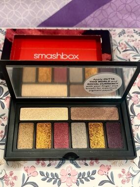 Smashbox Cover Shot Major Metals Eyeshadow Palette Metallic NEW